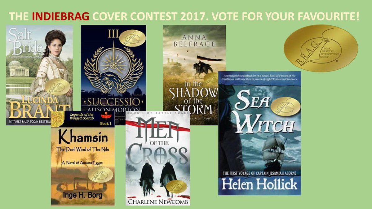 HelenHollick's tweet photo. #LastDay #VotingEnds - please support an Indie author &amp; select the covers YOU like best! @IndieBrag https://t.co/9xedTkJ0W7 https://t.co/3NHxpzOHRT