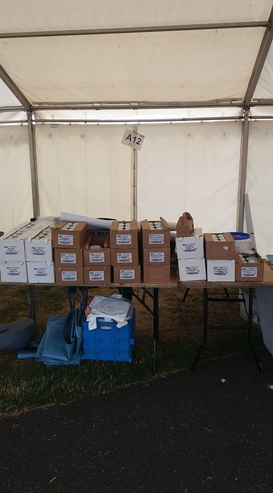 That is it! The last market finished, thank you to all our customers and friends, but Salop Pickle Works has now closed!