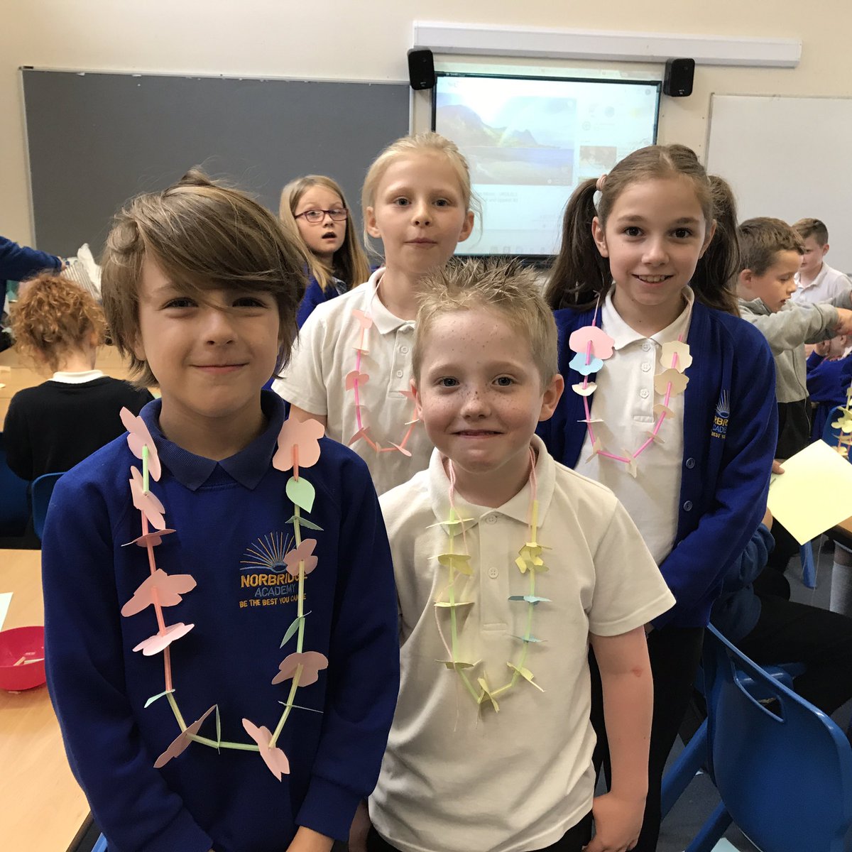 y4norbridge's tweet photo. The finished products! #Hawaii #GettingCreative https://t.co/iBRbhUwyzm