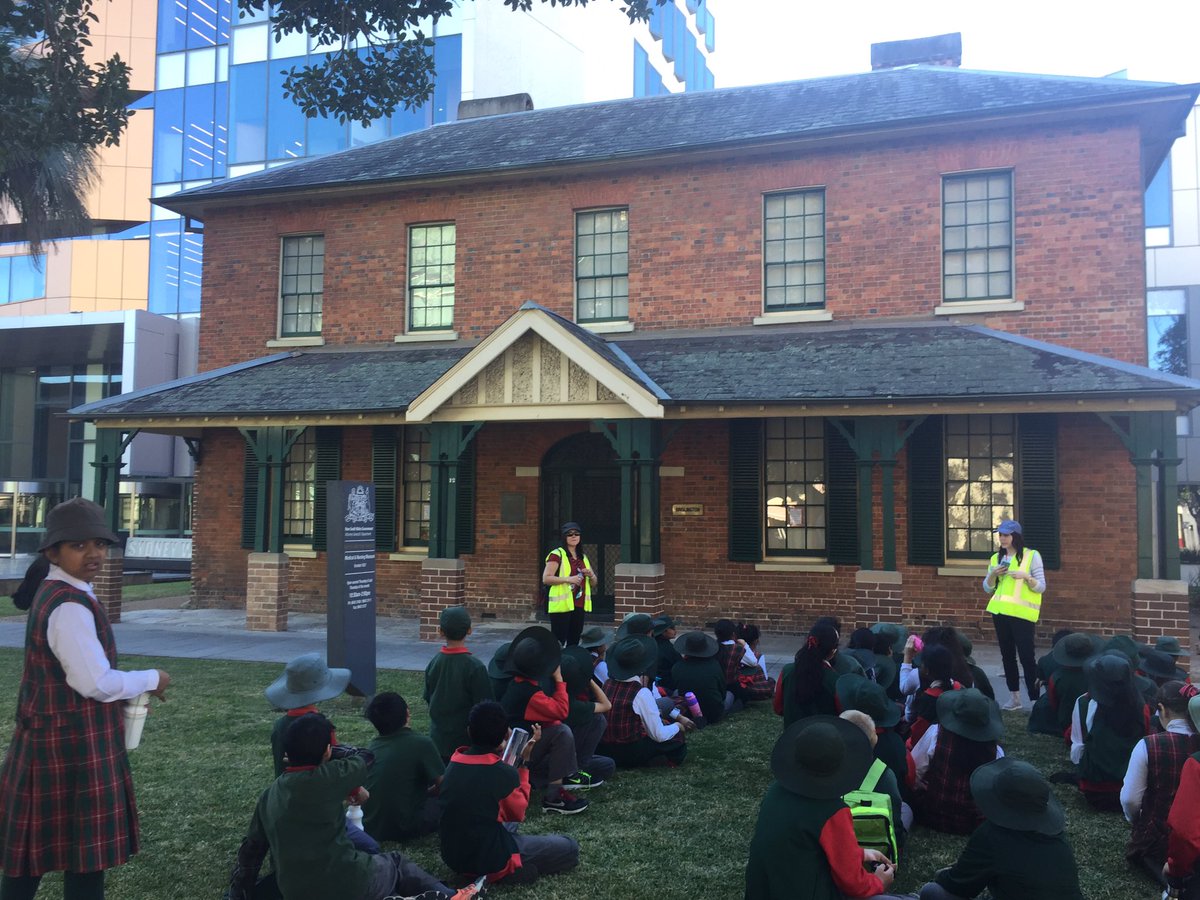 pps_stem's tweet photo. Brislington has an interesting history. It was great to hear students talk excitedly about its past and point out details. @ParramattaPS https://t.co/6IBRzhf8GK