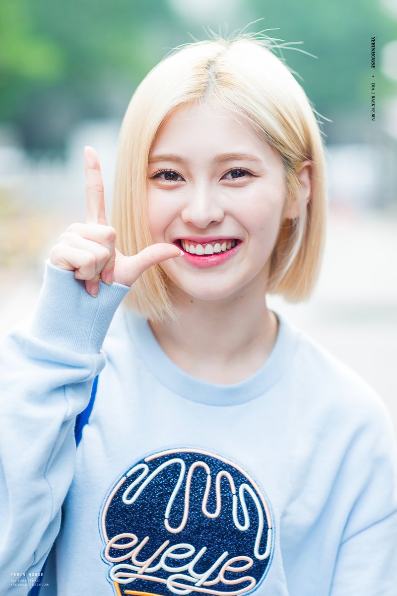 yebinhouse's tweet photo. 170723 다이아 예빈 KBS 1대100 출근 
#DIA #다이아 #백예빈 #예빈 #YEBIN @dia_official 

너의 목소리가 들려 https://t.co/GCBF92T1Lm