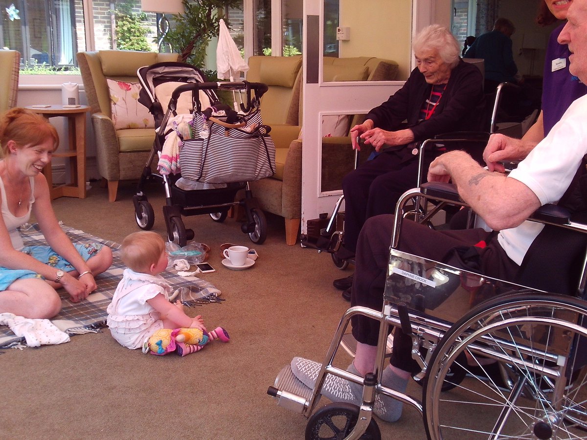 NewCenturyCare's tweet photo. Westbank Care Home, in Borough Green, near #Sevenoaks, is proud to open Kent's first #intergenerational #playgroup.
https://t.co/5r1asYkF4z https://t.co/B9xhUBszlQ