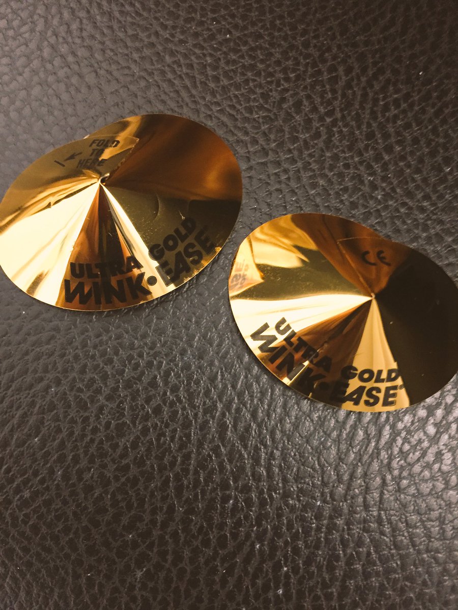 vickiD1971's tweet photo. Are these for my eyes or nipples?
#tanningproblems https://t.co/pU7N2ywi2y