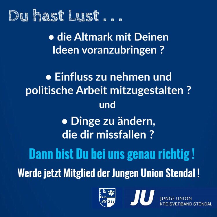 Junge Union Stendal tweet media