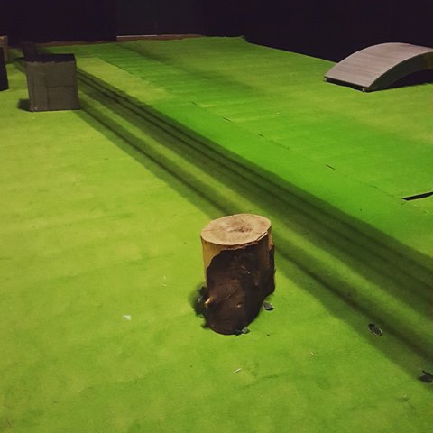 ScottishYT's tweet photo. Camp Happy is starting to take shape #thehappinessformula  #opensthisweek  @MerchCityFest  https://t.co/HgBEb4jcfD https://t.co/PLB8edTGpw