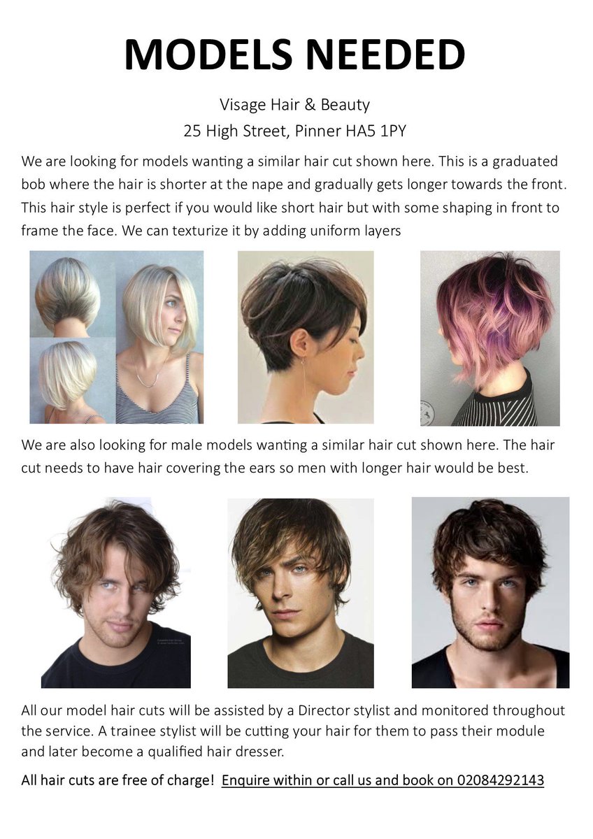 VisagePinner's tweet photo. MODELS NEED BEFORE THE 31ST JULY.

Please give this a share for anyone who may be interested. https://t.co/yAHPizntmV
