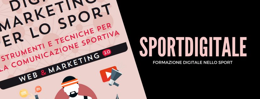 Losportdigitale's tweet photo. " #DigitalMarketing per lo #Sport " di @AlessAndrApple è un manuale pensato per il settore sportivo
➡ https://t.co/KSciiMTkeH
#sportdigitale https://t.co/UBiWSNZbeX
