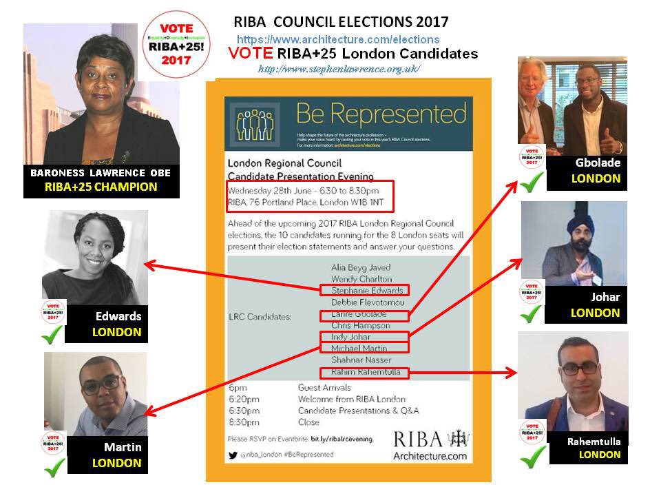 elsie_owusu's tweet photo. #Architects! 2 days left 2 VOTE! Click https://t.co/AjvadGxp8Z 2 back legendary #Riba +25 campaign 4 #diversity #inclusion in #architecture https://t.co/GINiF5PrhN