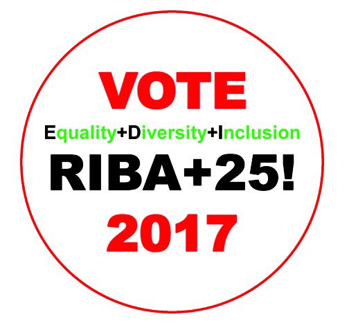 elsie_owusu's tweet photo. #Architects! 2 days left 2 VOTE! Click https://t.co/AjvadGxp8Z 2 back legendary #Riba +25 campaign 4 #diversity #inclusion in #architecture https://t.co/GINiF5PrhN