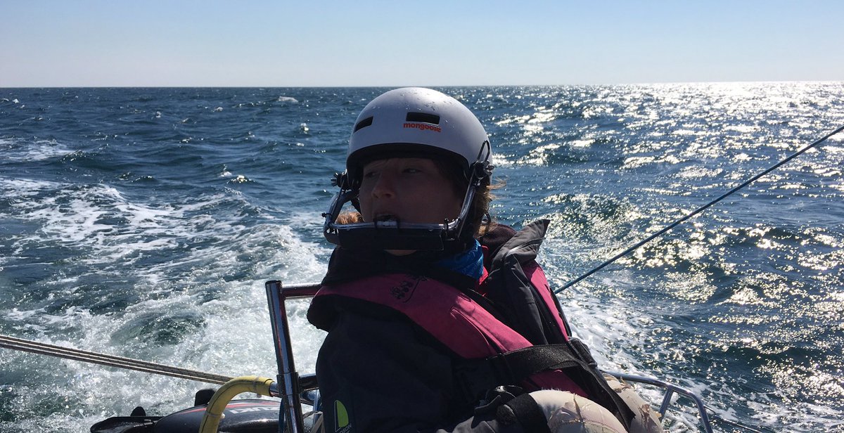 miss_isle's tweet photo. On passage to @CarlingfordIRE  #irishsea  #seaandsummitexpedition #fundraising @RNLI  @MissisleSchool https://t.co/ghLNgBMLx9