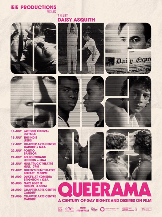 simonmccallum1's tweet photo. TONIGHT! @QueeramaFilm an archive odyssey by @daisyasquith set to sounds by @johngrantmusic - 6.20 @BFI Southbank https://t.co/lHZmEYY4w1 https://t.co/HLA3YaW0sW