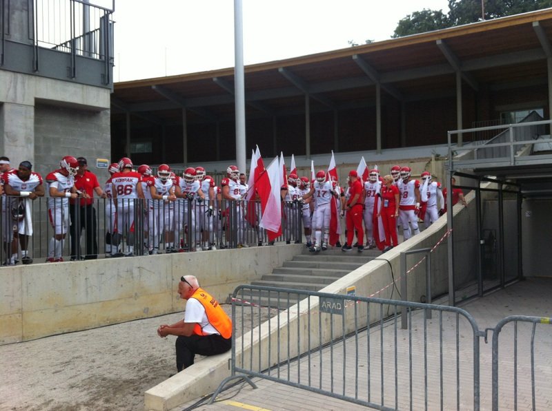 nfl24_pl's tweet photo. Po brąz 🥉🏈💪🇵🇱 #TWG2017 #NFLpl #TeamPoland https://t.co/y7QCp1Fw50