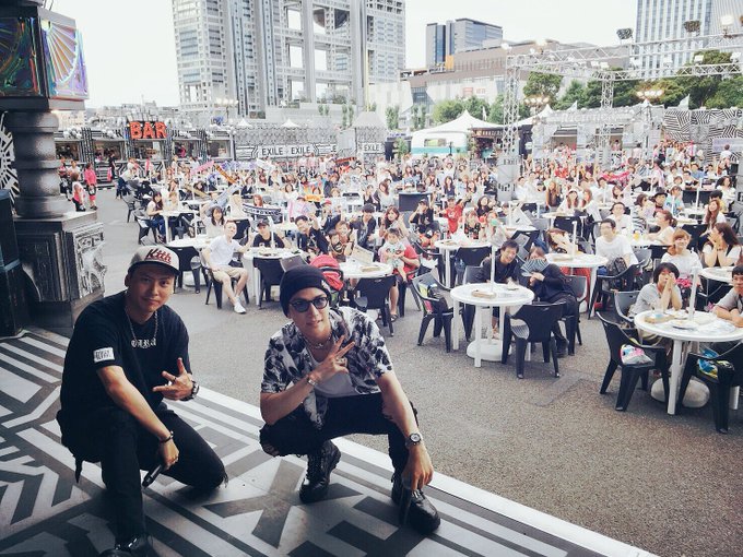 居酒屋えぐざいるpark 18 お台場にて開催決定 アクセス 料金 ゲストなど詳細まとめ Exile Tribe最新情報局