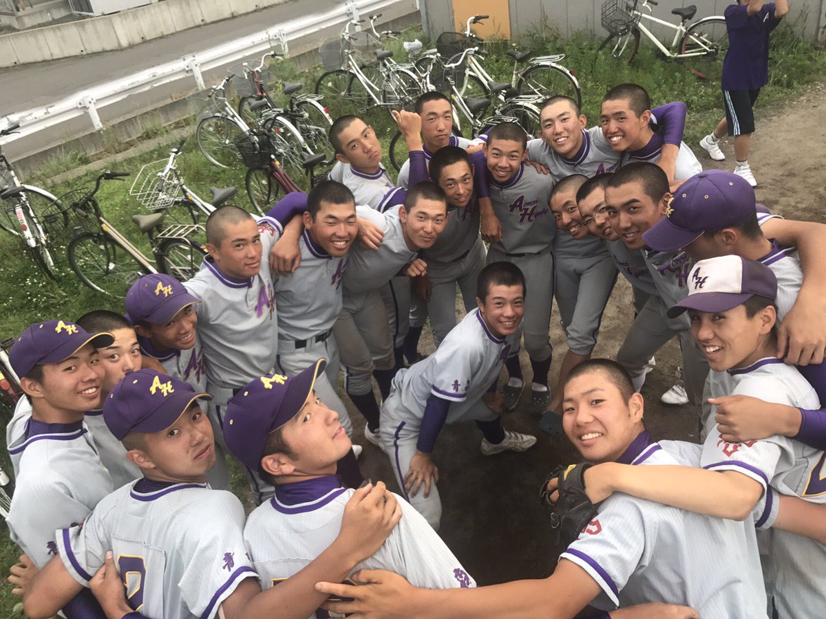 田中樹 Pa Twitter 青森東高校野球部 このチームでこんな長くできてよかった