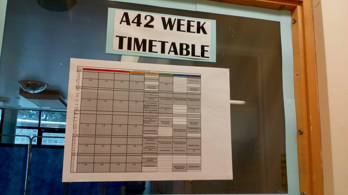 NUHUMED's tweet image. We&apos;ve got a busy week ahead on #A42 #MedEd #TeachingSpace