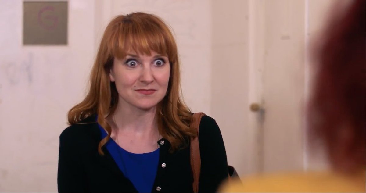 RedGingerComedy's tweet photo. We heard @claudiawinklman is a HUGE fan of our #webseries #WelcomeToChalvey. Well Red told Ginge this. https://t.co/jktck6tvSz https://t.co/sA73KKQA6s
