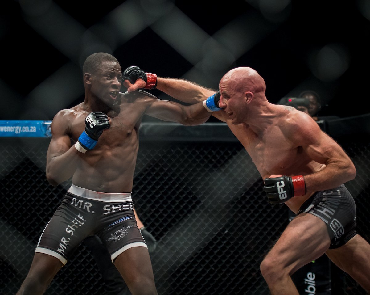 kwesesports's tweet image. Igeu Kabesa and Pierre Botha will battle it out for the vacant featherweight title at @EFCworldwide 62 on August 19. goo.gl/fokfo4