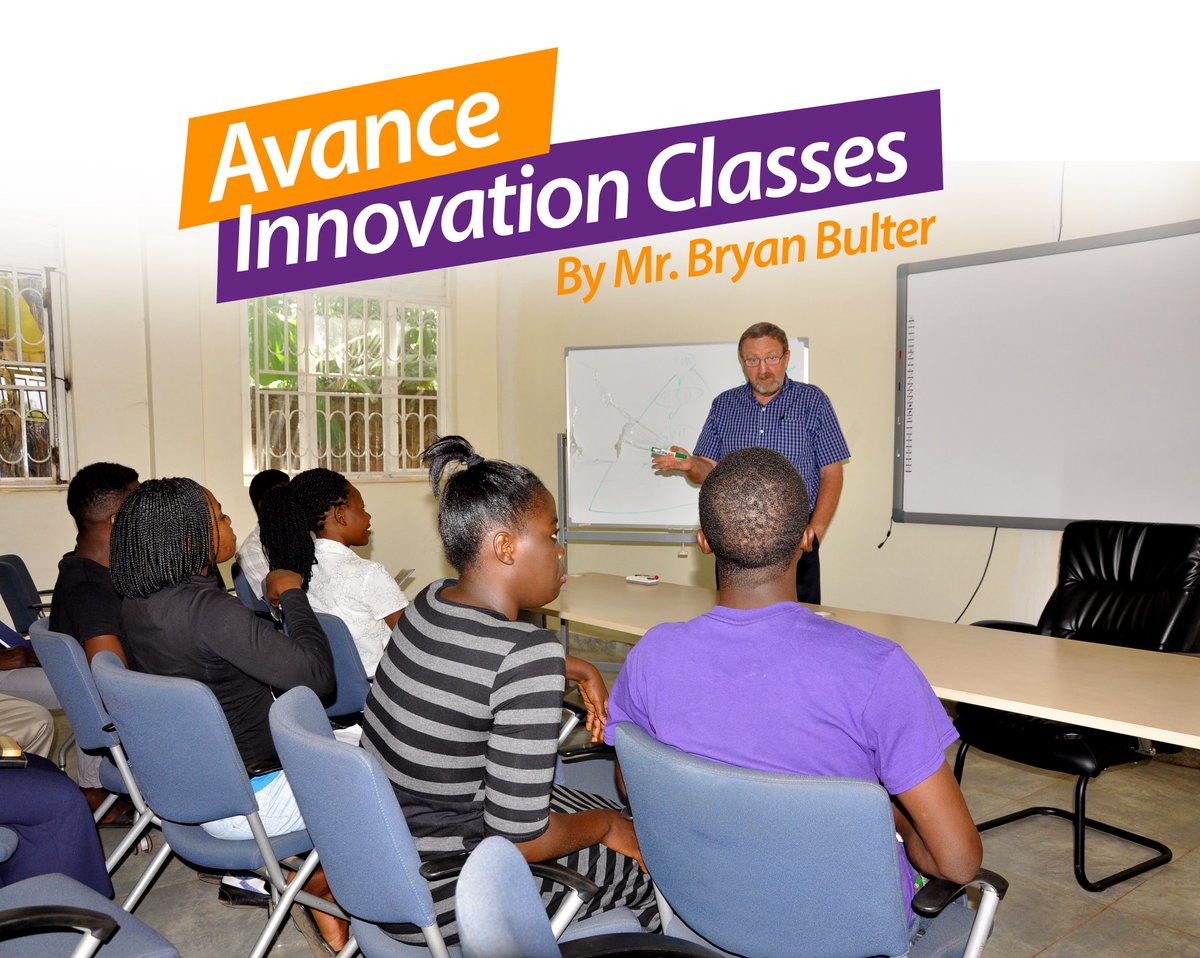 AvanceUni's tweet photo. Come attend the Avance Innovation Classes by Mr Bryan Butler and Enhance Your potential to Innovate. #EnhancingInnovation #StudyAtAvance https://t.co/qEMwX1qnTw