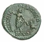 IconArteblog's tweet photo. @pr_archeologo @giovinacal @ElectaEditore @MediterraneoAnt @giobaldasarre @viaggimarilore @archeo_pop @maraina81 @LetsDigAgain @Archeokids @MANNapoli "Ancoraaaa! E mollami! Due gemelli mi danno già abbastanza da fare..." 
#AmoriDivini #CoinAsTweet #pubnum
 [Sev.Alessandro, AE, 222-235 dC] https://t.co/YguJPgvpY8