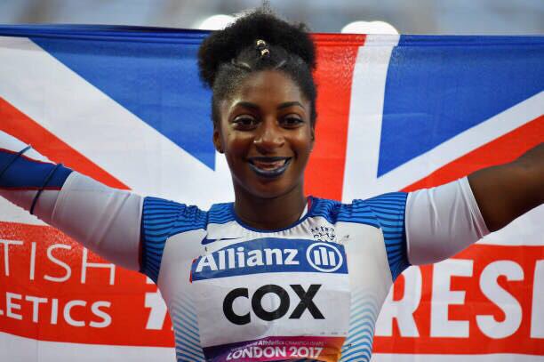 mssocietyuk's tweet photo. Huge congrats to our Ambassador @kad_c on her massive success at the @ParaAthletics Championships #London2017 🥇🥇🥇 https://t.co/tH8FDXMK3b