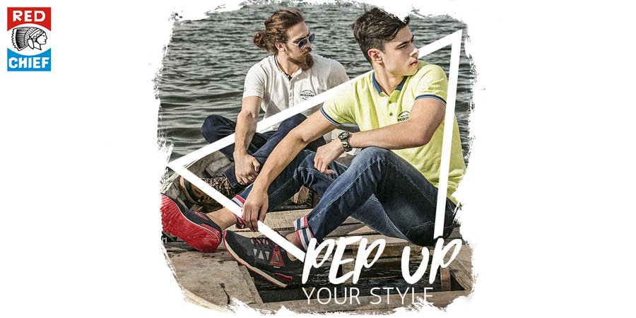 Red_Chieftians's tweet photo. Greet the heat with pepped up style in the best men's fashion picks for this summer! #RedChief #HelloSummer #SummerCollection2017 #Menswear https://t.co/9rUiK7VpnP