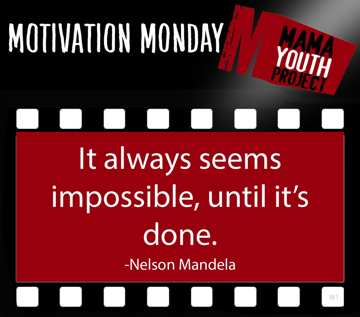 MAMAYouth's tweet photo. Motivation Monday, to keep you thinking... #MondayMotivation #motivate #makeitinTV #MYP #TV #DREAMS #GetIntoTV #mamayouthproject https://t.co/cQYpiUPsOO