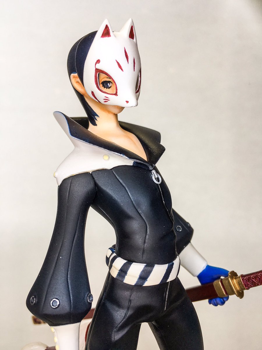 ペルソナ5　ジョーカー　ワンフェス　ガレージキット　ガレキ　WF ガレージキット ガレキ 未塗装未組立 ジョーカー ペルソナ5 スケール