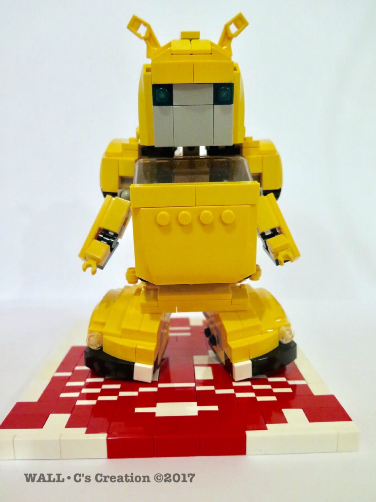 bumble bee lego set