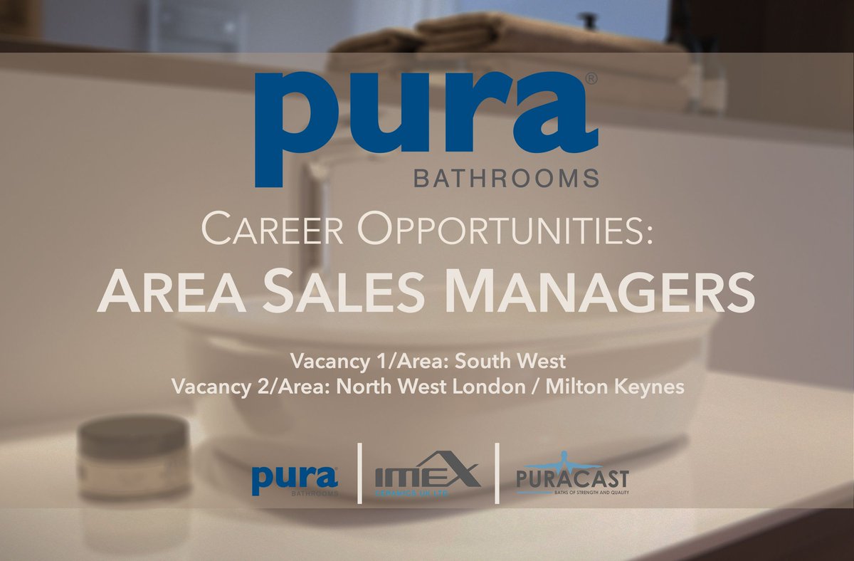 We are hiring! Area Sales Managers: package includes company car and great commission ➜ buff.ly/2tD8yo6 #jobvacancy #job #ASM 👍🏻