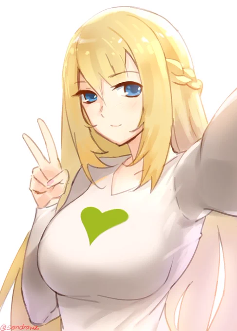 Vert selfie doodle~ 