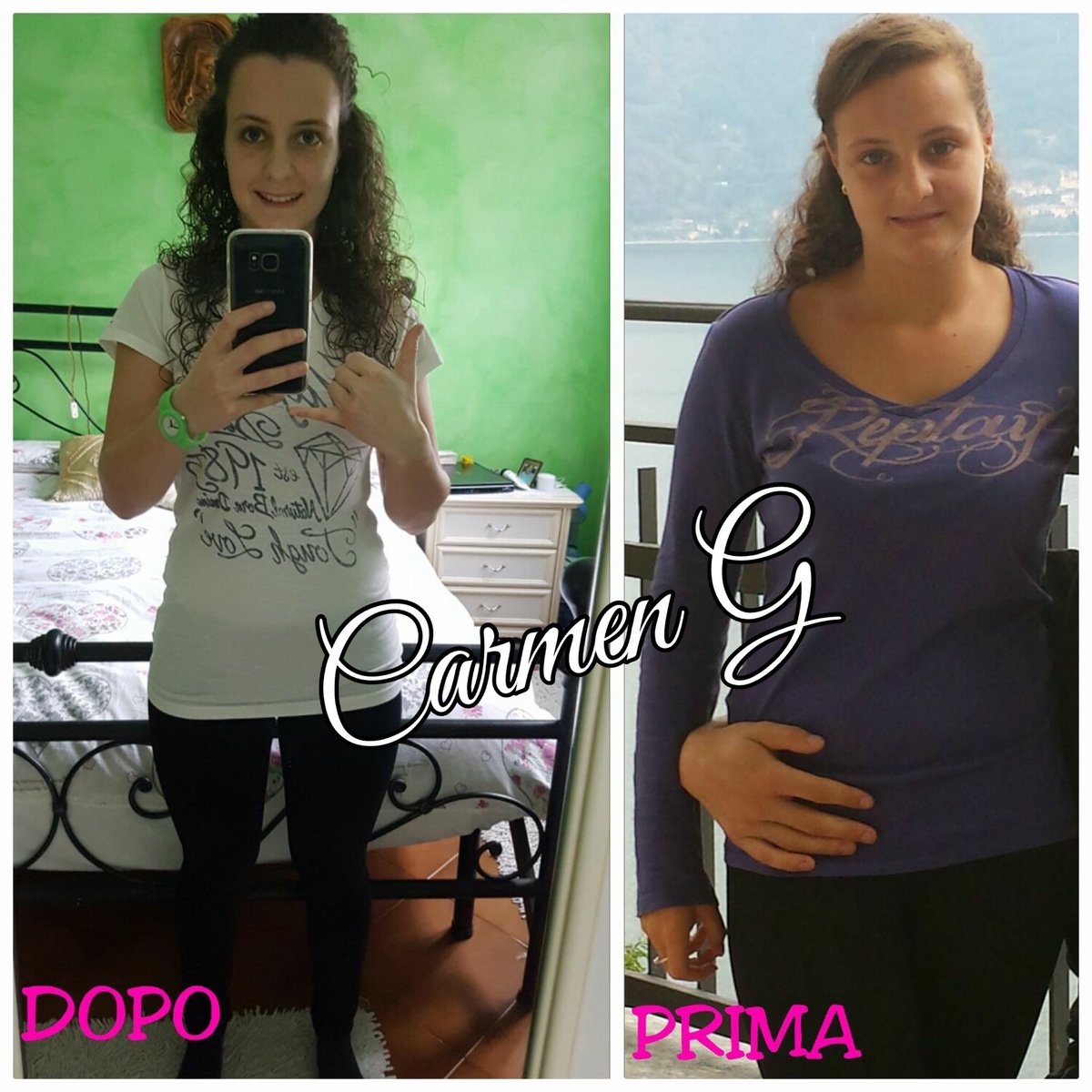 CarmenGreco79's tweet photo. lei è Melissa, guardate che trasformazione!  Vieni a scoprire il programma #Detox #AlimentazioneSana #informa #dieta https://t.co/L4fM9jaWc0