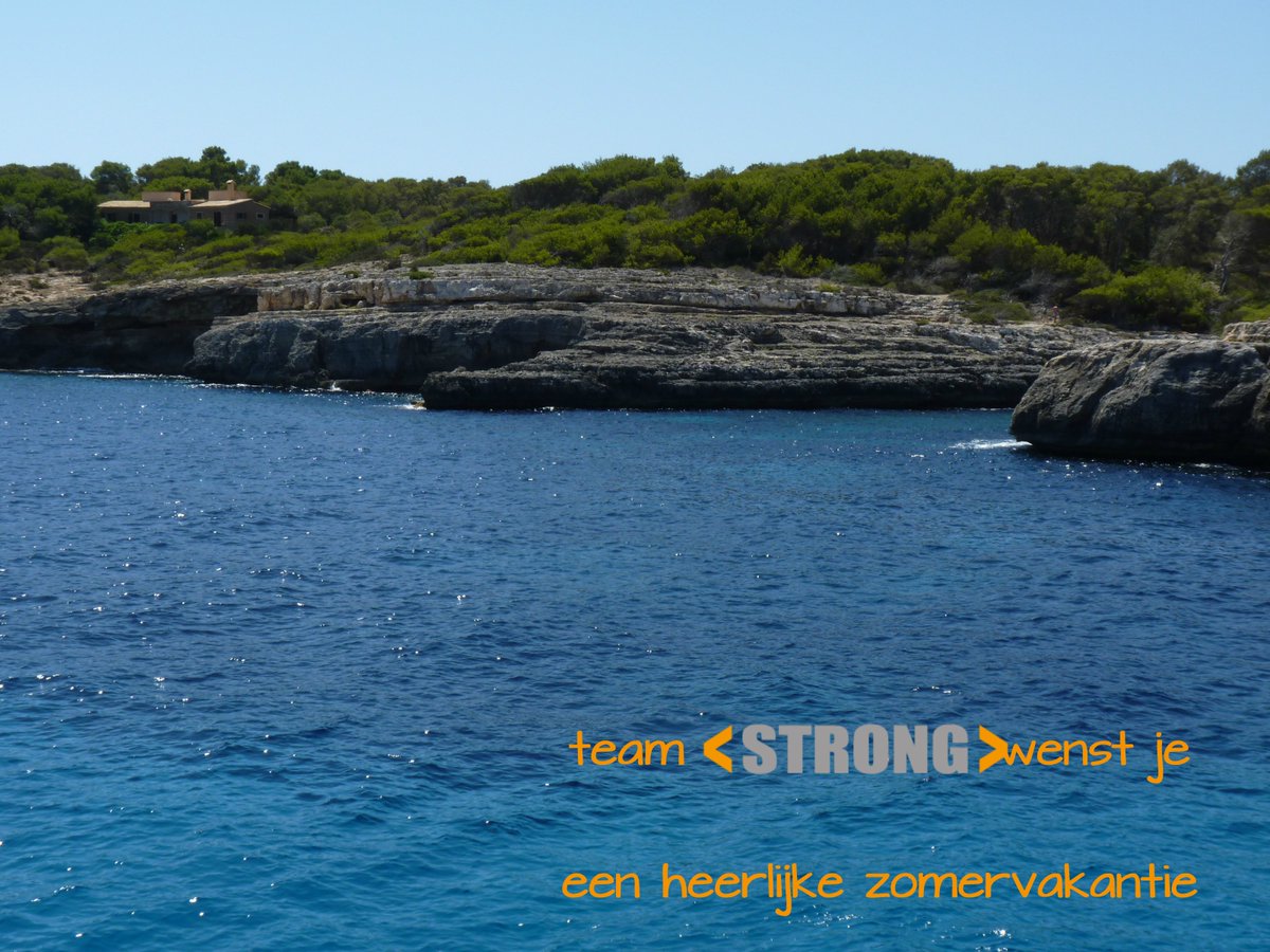 web_STRONG's tweet photo. Ben jij al op vakantie of moet je nog even werken? Wil je ons tijdens de zomervakantie bereiken? Mail naar contact@strongwebdevelopment.nl. https://t.co/cDc2Kugydu