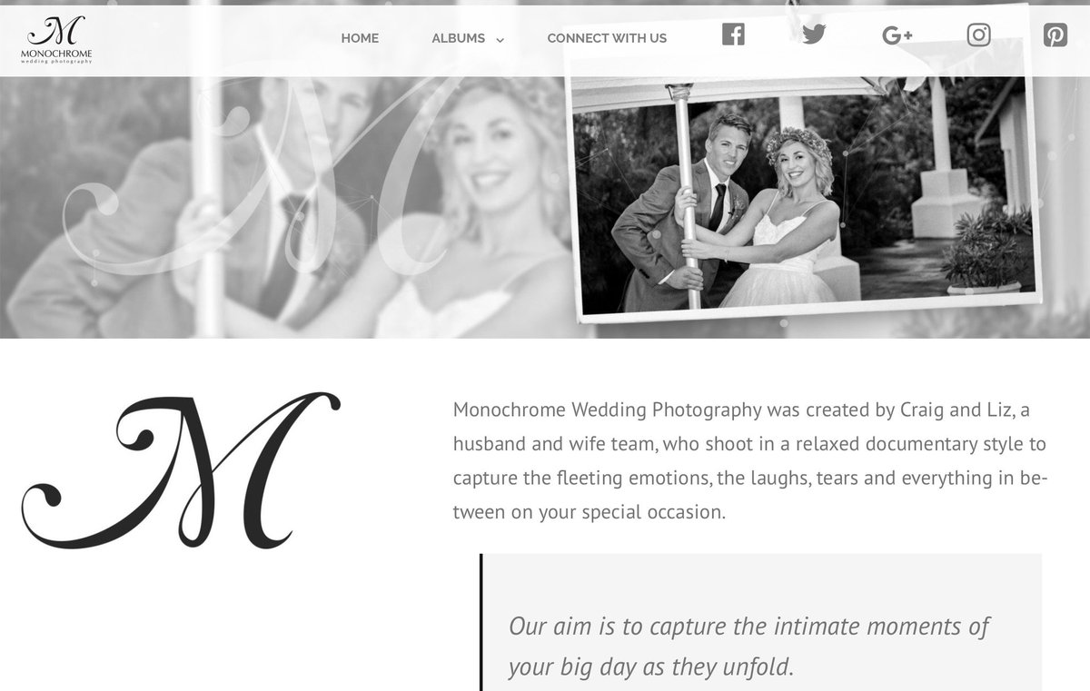 WeddingsZA's tweet photo. Our new website is live ...
https://t.co/Km3YyBwXan
#MonochromeWeddings #WeddingsZA #Weddings #WeddingsSouthAfrica #WeddingPhotography https://t.co/boU4tSV2Tc