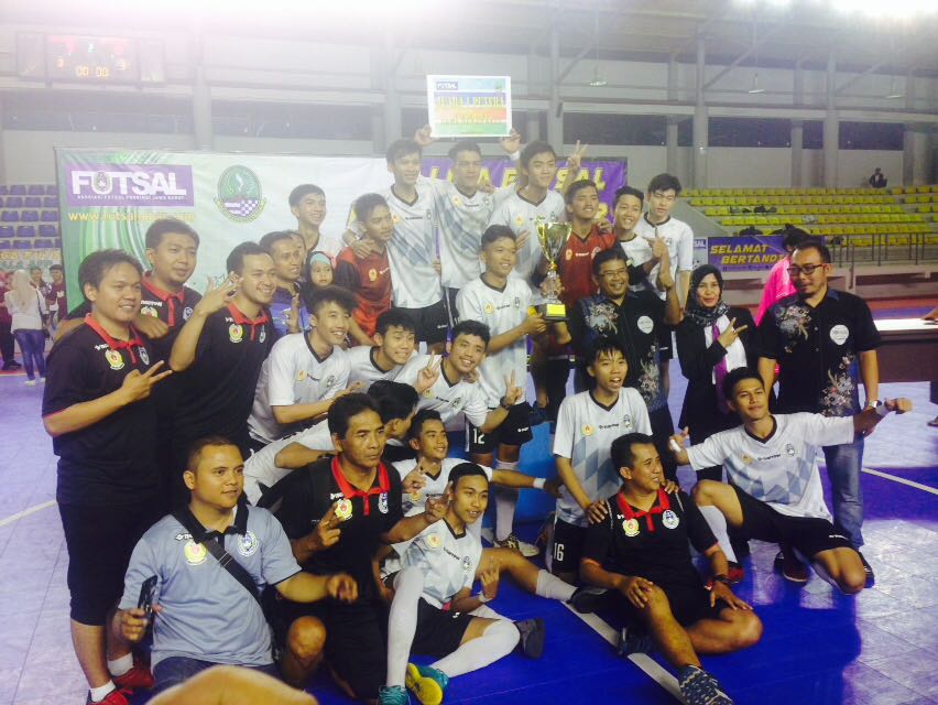 Selamat untuk porda kota bandung juara 1 antar AFP JABAR U-20 #pordakotabandung #bandungjuara #bandungunggul #hidupkotabandung