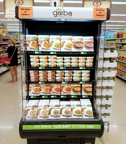 I nostri prodotti a #migarba arrivano a Chicago nei megastore Caputo's, catena specializzata nei #prodotti tipici italiani