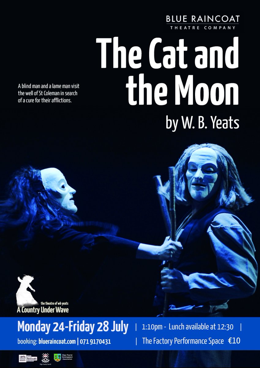 Blue Raincoat Theatre Company tweet media