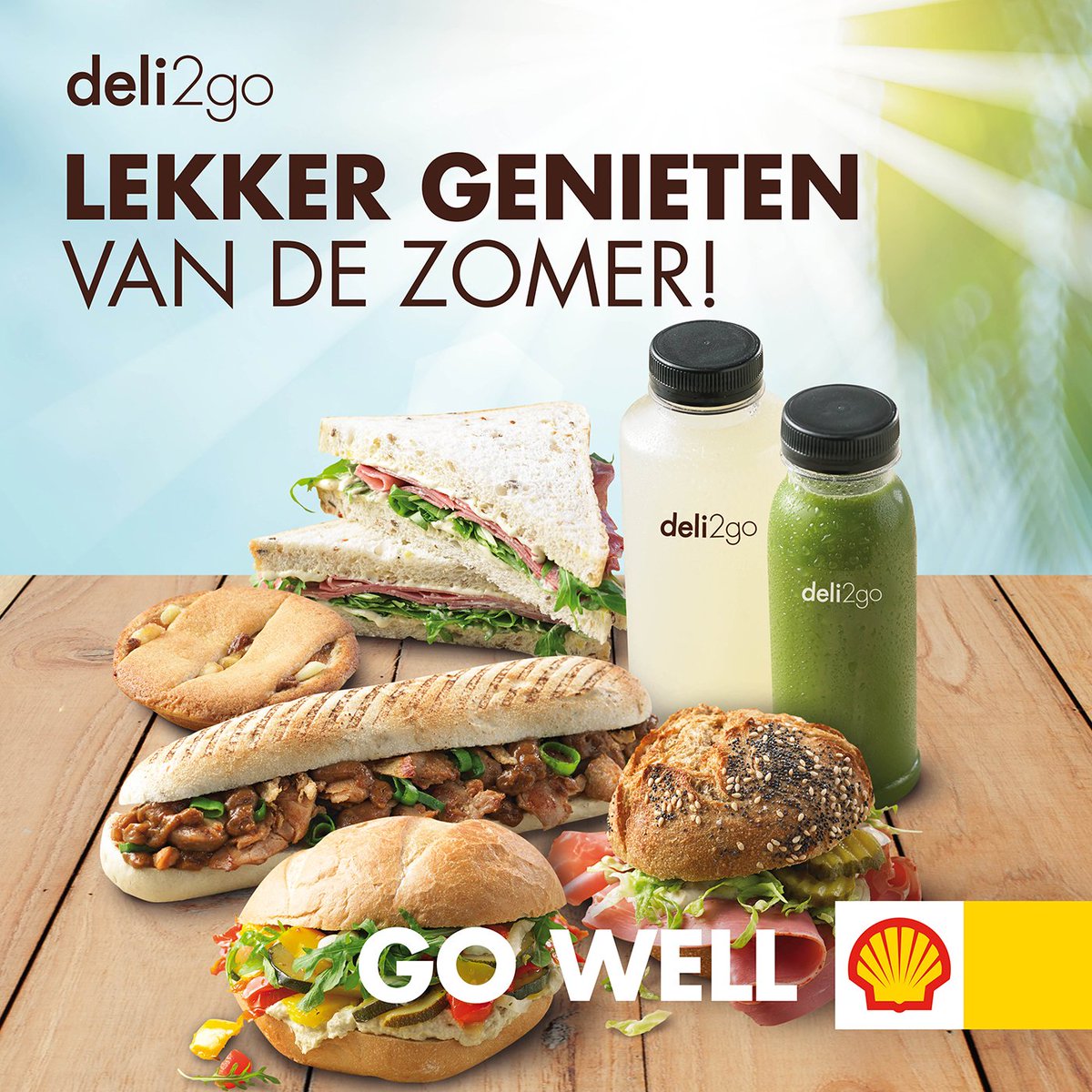 Ondanks dat het niet echt zonnig is deze week, vieren wij de zomer met een uniek assortiment. bit.ly/2tMgZJF.