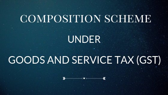 VINAYDBALSE's tweet image. #LastDate for #Taxpayers  to opt for #GSTCompositionScheme  extended to 16th August 2017.