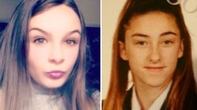Geezajay2013's tweet photo. It takes 3.2 sec to RT and help find missing 12 year olds Jasmine Thornber and Michaela Wotherspoon from Blackburn last seen on Sun 116 000 https://t.co/9UdCMDVnwn
