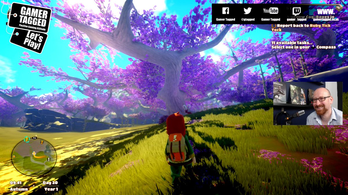 GTagged's tweet photo. Thanks to everyone who joined our live stream this morning of @YonderChronicle. Safe to say we love it! #CharmOverload #ExploreGemea https://t.co/9ixWLlLc5q