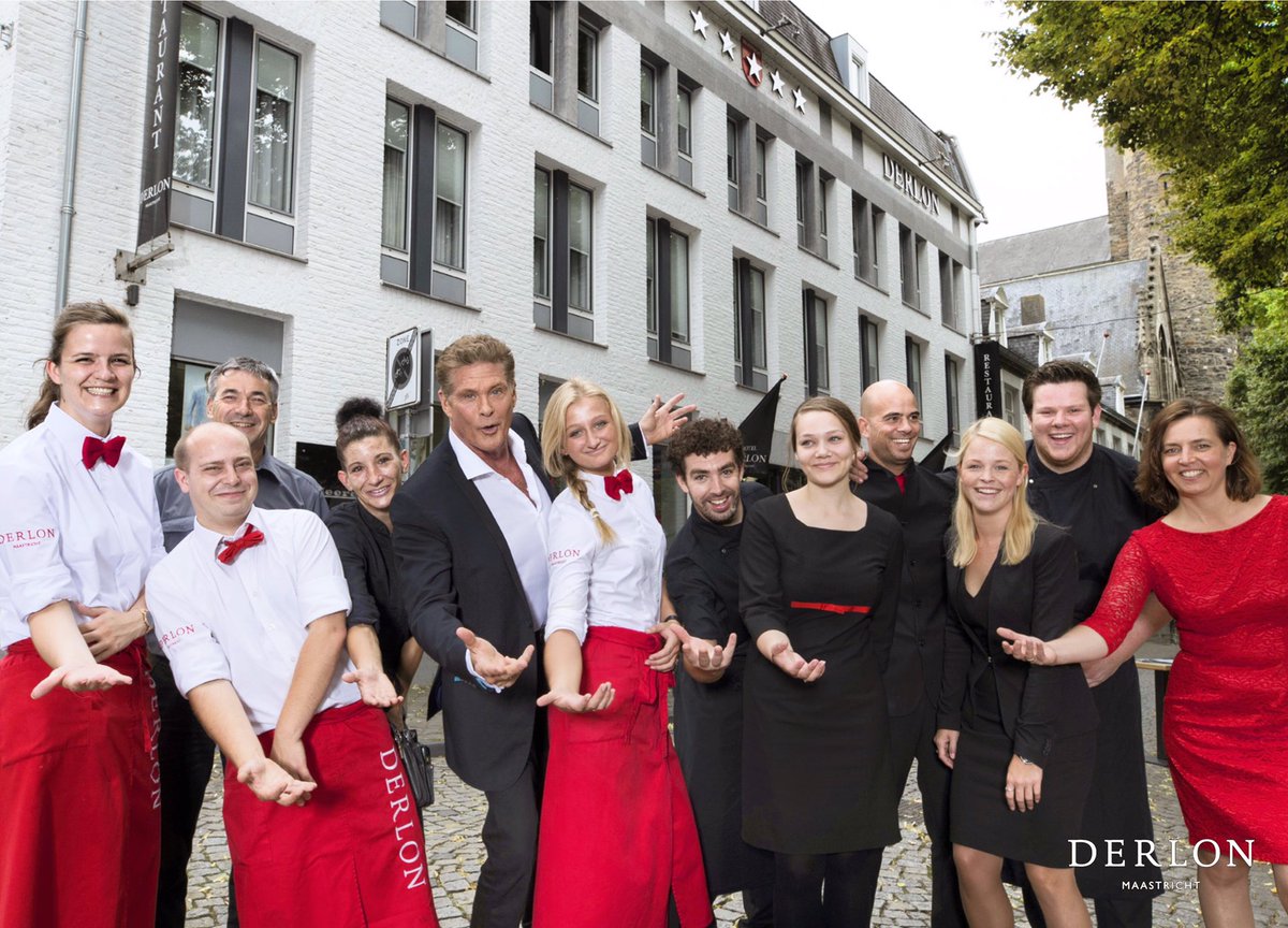 What an honour to have had you as our special guest for the last couple of weeks, Mr. Hasselhoff! <a href="/DavidHasselhoff/">David Hasselhoff</a> #AndréRieu #Maastricht