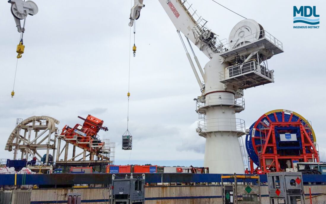 MaritimeDev's tweet photo. Our #mondaymotivation: horizontal lay the easy (and speedy) way #flexlay #oilandgas #subsea #IngeniousInstinct https://t.co/18qc78rvWz