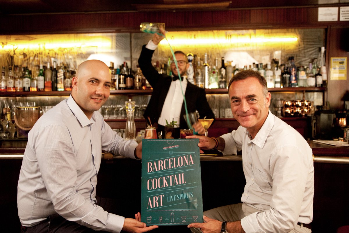 La #coctelería más innovadora gana presencia en #Alimentaria2018 con el nuevo espacio #BarcelonaCocktailArt >> ow.ly/r8QO30dRoKY