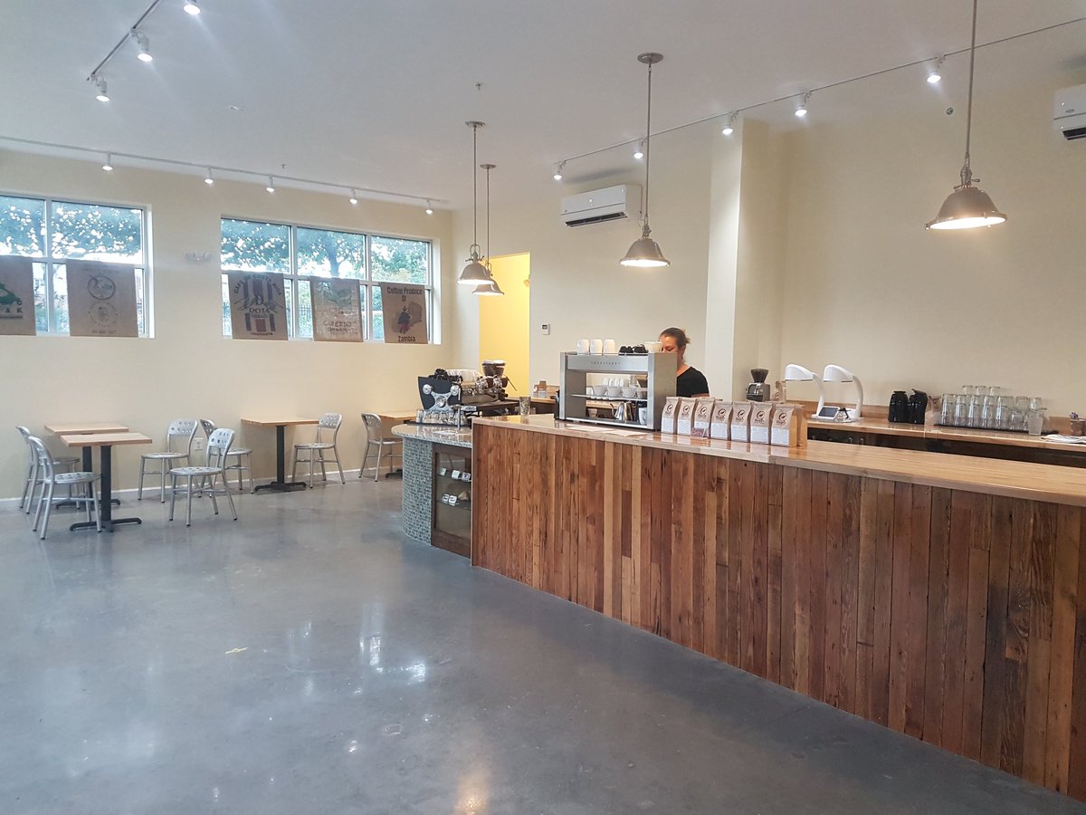 QualiaCoffee's tweet photo. Good morning #EckingtonDC. We're here @GaleEckington, ready to caffeinate you. We are now open 7am to 7pm every weekdays. https://t.co/EvRwAY15TW