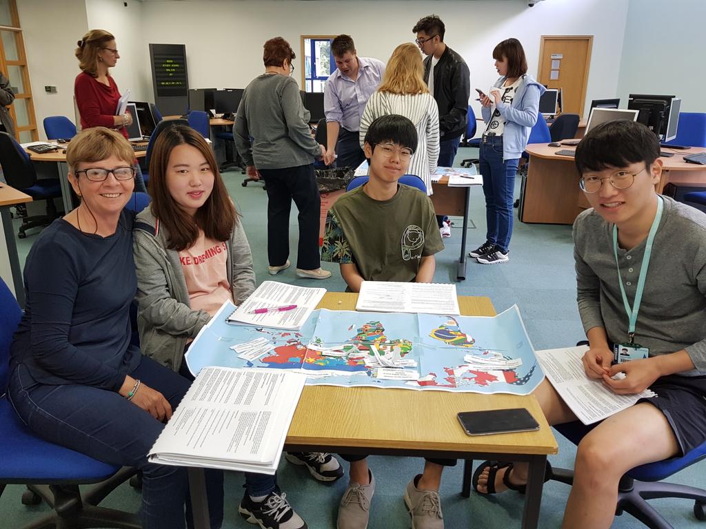 #b1course17 
My friends in working  today!