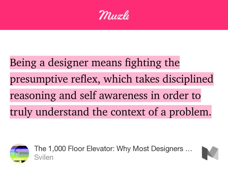 “The 1,000 Floor Elevator: Why Most Designers Fail Google’s Infamous Interview Design Challenge” — <a href="/SvilenK/">SK</a> medium.muz.li/the-1-000-floo…