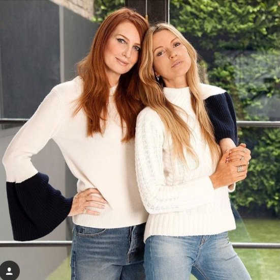 How Gorg do our #stylingduo <a href="/styling_duo/">Radcliffe & Sciamma</a> look! wearing Donna Ida denim <a href="/donnaidadenim/">DONNA IDA DENIM</a> and #cashmere, out in October #radcliffeandsciamma