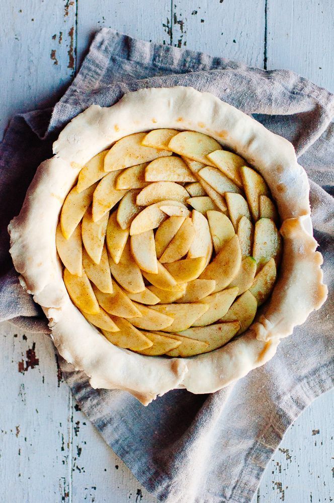 K7Angela's tweet photo. chai apple pie https://t.co/qs7UHNvCyk
