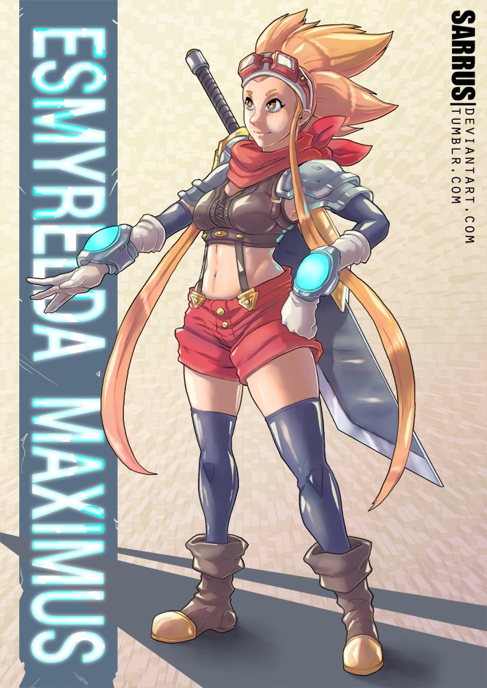 Malchion's tweet photo. Esmyrelda Maximus fan art from the upcoming Cryamore.
@RobaatoX @Cryamore
#Cryamore #EsmyreldaMaximus https://t.co/gDMEO9p2f6