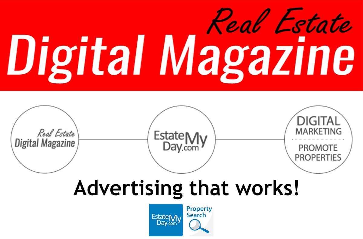 EstateMyDay's tweet photo. The #RealEstateDigitalMagazine on Pinterest!
https://t.co/ogC1LS4eAu
#listingvillas #sellingvillas #listing #EstateMyDay #realestate https://t.co/IRWOwGfr9j